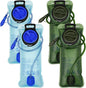 1/2/4/8 Pack Hydration Bladder, 1.5L/2L/2.5L/3L Water Reservoir, Leakproof Water Bladder Hydration Pack, Large Opening Water Storage Bladder Bag, for Cycling Hiking Camping