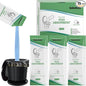 Poo Absorbent for Portable Toilet, Camping Toilet Chemicals, Eco Degradable Absorbent Gel Liquid Waste Gelling and Deodorizing Absorbent Emergency Toilet Waste Treatment