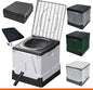 Camping Toilet, Composting Toilet with Biodegradable Bags, Portable Potty for Adults, Folding Toilet for Car Camping Hiking Long Trips Beach