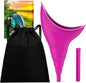 Female Urinal Device Camping Accessories urinal for women Travel Essentials, Portable Urinal Silicone Pee Funnel for Women, Reusable Outdoor Hiking Camping Toilet Gadgets Camper Gifts for Women