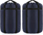 Compression Stuff Sack, 24L/36L/46L Sleeping Bags Storage Stuff Sack Organizer Waterproof Camping Hiking Backpacking Bag for Travel - Great Sleeping Bags Clothes Camping