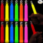 100 Pcs Ultra Bright Glow Sticks in Bulk 4 Inch Camping Glow Sticks Glow in The Dark Light Sticks for Wedding Parties and Activities Emergency Light with 12 Hours Duration