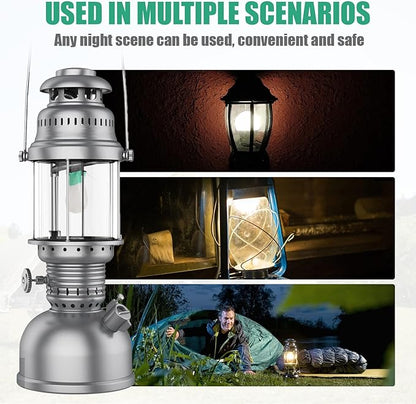 20 Pcs Propane Lanterns Mantles Gas Lamp Mantles Gas Lantern Mantles Propane Lantern Covers Mantles U-Shape Gas Lamp Mantles for Outdoor Camping Lantern