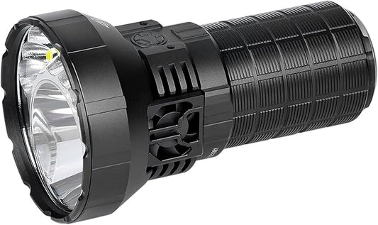 IMALENT MR90 Rechargeable Flashlights 50000 Lumens, Tactical Flashlight with Cree XHP 70.2 LEDs Long Beam Distance 1586 Meters, Led Powerful Flashlight for Camping and Hiking
