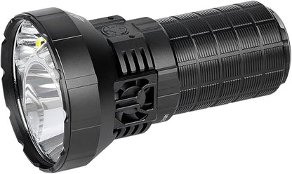 IMALENT MR90 Rechargeable Flashlights 50000 Lumens, Tactical Flashlight with Cree XHP 70.2 LEDs Long Beam Distance 1586 Meters, Led Powerful Flashlight for Camping and Hiking