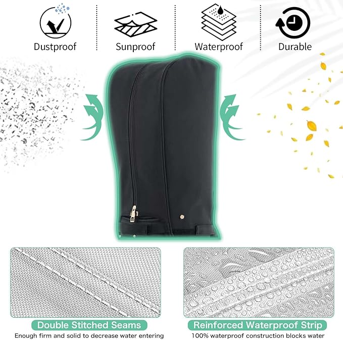Golf Bag Cover Rain Hood Waterproof, Accessory Gifts for Any Golfer, Beginner to pro, Golf Alliance Partners