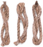 überleben Tindår Tinder Wick, Fire Starter Rope Refill (3-Pack) - Waterproof, 60 Min Burn Time Fire Tinder - Paraffin Wax Rope Hemp Wick - Emergency Fire Starter, Bushcraft Survival Kit
