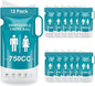 Disposable Urine Bags, 12/20 Pack Pee Bags for Travel for Women Men, Emergency Toilet Pee Bags, Portable Urinal Bag Vomit Bag for Traffic Jams, Camping, Hiking, Pregnant, Patient, Kids