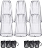 6 Pack Mosquito Head Net Bug Head Net Insects Mesh Head Net for Outdoor Face Neck Head Protecting