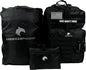 45L to 55L Expandable Professional Tactical Backpack | 1680D SUPER HEAVY DUTY BALLISTIC NYLON |10X Stronger Work & Military Bag | Built-In Rain Cover | MADE BY PROS FOR PROS (Carbon Black: Pro Series)
