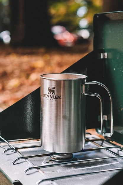 STANLEY Adventure All-in-One Boil + Brew French Press | 32 OZ