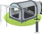Inflatable SUV Tent for Camping, Large Quick Setup Blow Up Tents, 6-Person Tent with Detachable Car Attachment, Van Tents with Storage Bag &Projection Screen, Waterproof SUV Awning for Travel