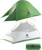 Appalachian Lightweight Backpacking Tent - Easy Setup, 2 Person 3 Season Ultralight Tent with Footprint Waterproof, Windproof, Double Layer Outdoor Tent for Camping Hunting Hiking.