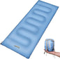 3 Season Ultralight Backpacking Sleeping Bag | Cool/Warm Weather Lightweight Camping Sleeping Bags for Adult | Compact Hiking Sleeping Bags with Compression Sack in Rectangular - 75 X 33 in
