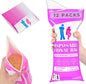 Disposable Urine Bag,12 Packs 700ML Disposable Urinal Bag for Travel, Emergency Portable Pee Bag and Vomit Bags, Toilet Bag for Camping, Traffic Jams, Pregnant, Patient, Kids (Pink - 12)