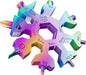 18 in 1 Snowflake Multi Tool, Phillips Flat Screwdriver Kit/Wrench/Bottle Opener, EDC Camping Gear, Gifts for Men (Colorful)