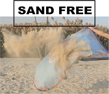 2 Packs Microfiber Beach Towel Quick Dry Sandproof Compact Sand Free Sandless Adult Extra Oversized Towels Clearance Thin Compact Lightweight Sandfree Anti Resistant Fast Drying Packable Sea Turtle