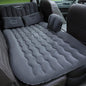 Inflatable Car Air Mattress Back Seat Bed,Thickened Car Travel Camping Air Mattress with Air Pump,Blow Up Bed Portable Car Sleeping Mattress for Car Universal SUV