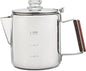 COLETTI Bozeman Percolator Coffee Pot — Coffee Percolator, Camping Coffee Pot – America’s Favorite Percolator – NO Aluminum or Plastic [6 cup]