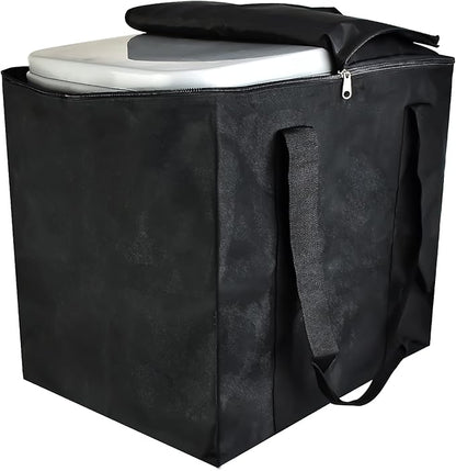 Portable Toilet Carrying Bag - Upgraded 5.3 Gallon RV Toilet Protector Bag(2024 New), Portable Toilet Carry Bag for RV Travel Potty
