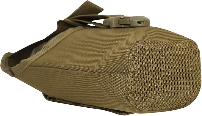 Rothco 1 Quart Canteen Pouch/Cover, Hiking Canteen Cover, Coyote Brown