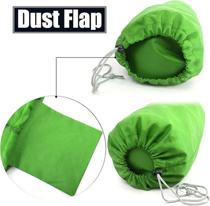 BeeGreen Stuff Sack for Backpacking Drawstring Storage Bag with Dust Flap