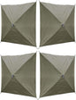 Clam Quick-Set Screen Hub Fabric Wind & Sun Panels, Accessory Only