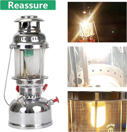 20pcs Propane Lantern Mantles for Gas Lantern Propane Light Mantle for Outdoor Camping Lantern Natural (20 Pcs)