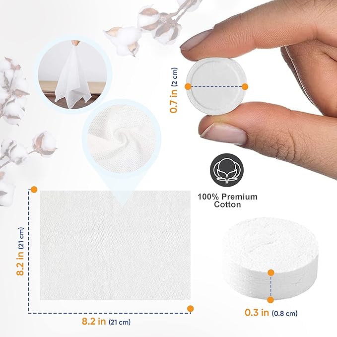 500-Compressed Towels Toilet Paper Tablets for Traveling, Home, Outdoor, Camping, Sports, Hiking, Disposable, Beauty, Baby, Hand Wipes