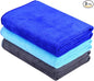 Gyms Towels for Men & Women Microfiber Exercise Fitness Home Absorbent Sweat Yoga Towels Sports Towels Soft Fast Drying 16inch x32inch 3-pack
