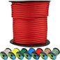West Coast Paracord 550lb Paracord Spools – 7 Strand Type III Tactical Parachute Cord for Hiking, Camping, and Fishing – Imperial Red (1,000 ft)