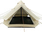 DANCHEL OUTDOOR B2 Waterproof Glamping Yurts for All Year Living with Stove Jack for 4/6 Person, Portable 4 Season Bell Tent for Camping Hot Tent 300D Oxford Nylon Glamping Accessories,13ft/16.4ft