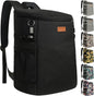 Camping Cooler Backpack 30 Cans, Soft Backpack Coolers Insulated Leak Proof Travel Cooler Bag Waterproof Lunch Picnic Beach Work Trip Thermal Bag Drink Beverage Beer Bag Cooler