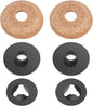 3000005094 For Coleman Lantern Stove Pump Cup Replacement Kit with Leather Pump Cap,Metal Nut and Plastic Cap for Air Seal (Compatible with Coleman Multiple Models)-2 Pack