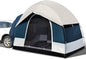 SUV Tent for Camping with Rainfly, Waterproof PU3000mm Double Layer Design, Car Tents for Camping SUV, SUV Tailgate Tent for Outdoor with Storage Bag, for SUV Van, Jeep, Pickup 8'W x 8'L x 7.2'H