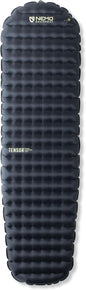 NEMO Equipment Tensor Extreme Conditions Sleeping Pad - Regular Mummy (72" x 20) - Black/Birch Bud/Citron