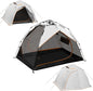 OutdoorMaster 2 Person Camping Tent, 4 Seasons Lightweight Backpacking Canopy, Waterproof and Weatherproof Sun Shelter, Double Layer Outdoor Cabana for Camping, Hiking and Mountaineering