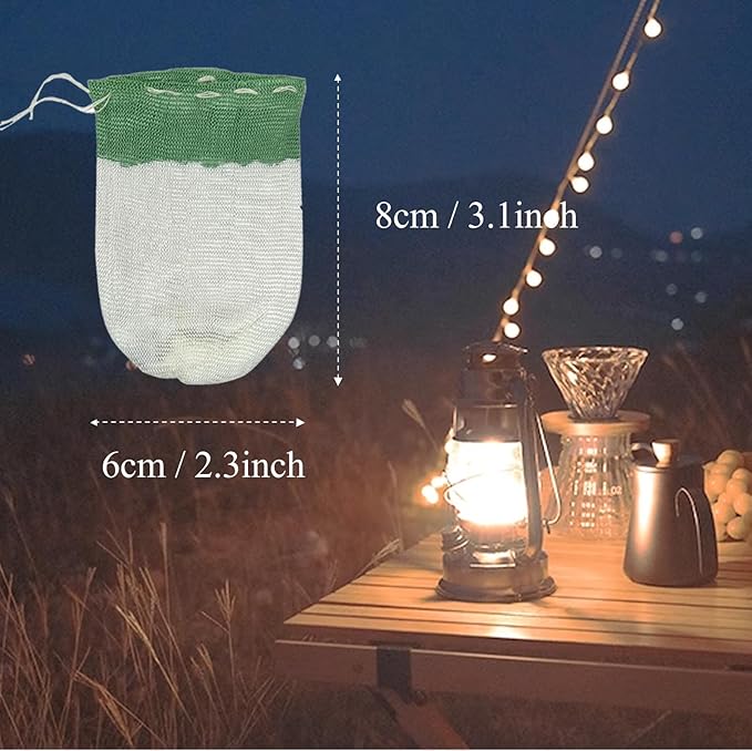 32 Pcs Propane Lantern Mantles, U Shape Mantles for Propane Lantern Gas Lamp Mantles Gas Lantern Mantles Gas Lantern Covers Mantles for Outdoor Camping Lantern…