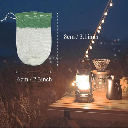 32 Pcs Propane Lantern Mantles, U Shape Mantles for Propane Lantern Gas Lamp Mantles Gas Lantern Mantles Gas Lantern Covers Mantles for Outdoor Camping Lantern…