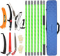 24 Feet Pole Saws For Tree Trimming Hand saw high branch scissors set Alloy saw blade Hand Pole Saws for Sawing and Shearing