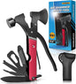 15 in 1 Multitool Axe Hatchet, Camping Accessories Survival Gear, Cool Gadgets Christmas Gifts for Men, Dad, Husband, Multi Tool Gifts for Camping Hiking Survival