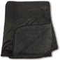 "Elemental Stadium Sherpa Blanket, Waterproof, Windproof, Picnic, Wheelchair, Camping, Concerts, Bag with Shoulder Strap and Carrying Handle, 56" x 80"