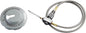 CAMPINGMOON 27.6-inch Multi-Function Gas Hose for EN417 Lindal Valve Screw-on Type Canister and Device Z21-70