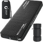 Self Inflating Sleeping Pad, 4in Ultra-Thick Foam Camping Mattress with Air Pump Sack Small Single Size, Sleeping Mats for Adults Inflatable Camping Pad, Single Bed, Travel, Car, Tent, Home, Black7