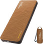 LOSTHORIZON Air & Foam Camping Mattress, Self-Inflating Sleeping Pad, 4.5" Thick, with Pump Sack, Cot