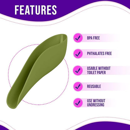 VENUS TO MARS Female Urinal | Female Urination Device | Womens Pee Funnel for Camping - Car - Travel - Festivals - Porta Potty - Outdoor Activities
