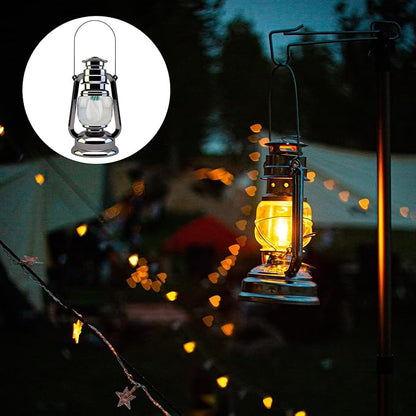 30pcs Propane Lantern Mantles, U-Shape Gas Lantern Covers Shape Replacement Mantles for Outdoor Camping Hiking Fishing Gas Lamp