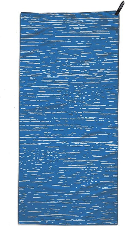 PackTowl Personal Ultralight Microfiber Camping and Travel Towel, Ripple, Body 54.00" x 25.00"