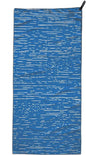 PackTowl Personal Ultralight Microfiber Camping and Travel Towel, Ripple, Body 54.00" x 25.00"