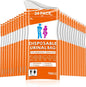 24PCS Disposable Urine Bags, 700ML Unisex Urine Bags for Travel, Emergency Vomit Bags/Pee Bag for Car, Long Trip, Road Trip, Travel Urinals for Men/Women - Camping Essentials Portable Toilet